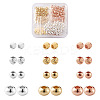 Brass Spacer Beads KK-KS0001-13-1