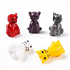 Handmade Lampwork Beads LAMP-T021-19-M-1