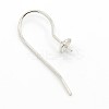Brass Earring Hooks for Earring Design KK-I591-10P-NR-2