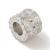 Brass Spacer Beads KK-K371-22C-P-2