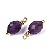 Natural Amethyst Pendants GG-N004-02G-05-2