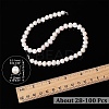 1 Strand Natural Cultured Freshwater Pearl Beads Strands PEAR-NB0002-48-3