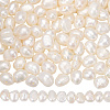 2 Strands Natural Cultured Freshwater Pearl Beads Strands PEAR-SC0001-30-1