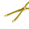 Nylon Cords Necklace Making AJEW-P116-03G-21-3