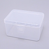 Plastic Storage Containers Box Case CON-WH0074-97-1