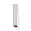 Tarnish Resistant 304 Stainless Steel Magnetic Clasps with Glue-in Ends STAS-F276-05P-1