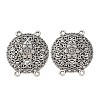 Tibetan Style Alloy Multi-Strand Links FIND-C094-20AS-1