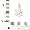 Christmas Themes Alloy Enamel Charms FIND-I063-01K-3
