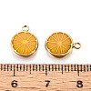 304 Stainless Steel Enamel Pendants STAS-T068-20-3
