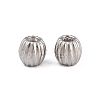 304 Stainless Steel Beads STAS-D394-02F-P-1
