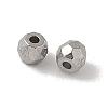 304 Stainless Steel Beads STAS-G367-01P-01-2