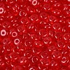 Imitation Jade Glass Seed Beads SEED-Q042-01A-C03-3