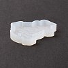 Christmas Theme DIY Santa Claus Pendant Silicone Statue Molds LS-DIY-K054-12-4
