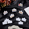 PVC Earring Organizer Display Stands for Jewelry Display Rack EDIS-WH0011-06E-4