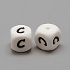Food Grade Eco-Friendly Silicone Beads LS-SIL-R001-C-2