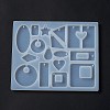 DIY Pendant Food Grade Silicone Molds LS-SIMO-C003-02-2