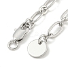 Brass Chain Extender KK-Q820-03P-2