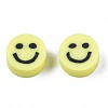 Handmade Polymer Clay Beads X-CLAY-S096-010I-2