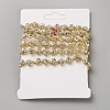 Glass Rhinestone Chains DIY-WH0683-18B-1
