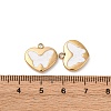 304 Stainless Steel Enamel Charms STAS-L022-008G-B-3