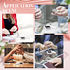 Transparent Plastic Jewelry Display Stands LS-ODIS-WH0029-36-7