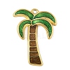 304 Stainless Steel Enamel Pendants LS-STAS-P408-12G-1