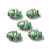 Handmade Porcelain Beads PORC-R002-01A-1