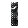 Rectangle Laser Plastic Yin-yang Zip Top Gift Bags X1-OPP-E004-01C-D01-1