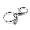 Alloy & Iron Keychain Clasps FIND-Q003-02P-2