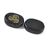 4Pcs 4 Styles Natural Obsidian Display Decorations G-F786-02B-07-2