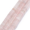 Natural Rose Quartz Beads Strands G-Z006-C24-1