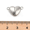 Non-Tarnish 304 Stainless Steel Magnetic Clasps LS-STAS-K265-01B-P-3