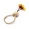 Jute Twine Napkin Rings AJEW-U016-01E-2