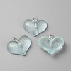 Transparent Resin Pendants FIND-WH0152-330A-02-1