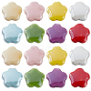 40Pcs Handmade Porcelain Beads PORC-PA0001-21-7