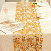 Gold Foil Polyester Mesh Tablecloth AJEW-WH0348-474-5