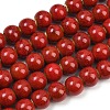 Handmade Fancy Antique Glazed Porcelain Ceramic Round Beads Strands PORC-L019-13mm-08-1