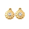304 Stainless Steel Pendants STAS-L080-003G-02-1