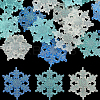 30Pcs 3 Colors Transparent Resin Decoden Cabochons RESI-SC0003-41-7