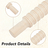 Wooden Rolling Pin AJEW-WH20141-42A-6