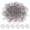 304 Stainless Steel Open Jump Rings STAS-PH0002A-06P-1