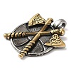 Viking 304 Stainless Steel Pendants LS-STAS-Z059-10AS-2