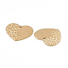 Ion Plating(IP) 304 Stainless Steel Pendants STAS-B031-17G-3