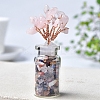 Natural Rose Quartz Chips Tree Decorations PW-WG38529-04-1