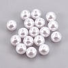 ABS Plastic Imitation Pearl Beads KY-G009-5mm-03-1