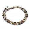 Natural Agate Beads G-J371-14-6mm-2