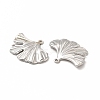Non-Tarnish 304 Stainless Steel Pendants X-STAS-F290-10P-2
