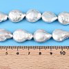 Natural Keshi Pearl Beads Strands PEAR-S018-08C-5