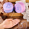 Segment Dyed Knitting Yarn DIY-TAC0033-03E-7