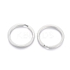 Tarnish Resistant 304 Stainless Steel Split Key Rings STAS-I123-23C-2